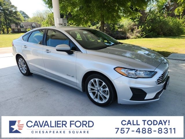 2019 Ford Fusion Hybrid SE