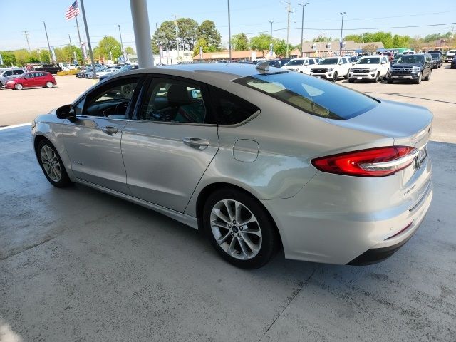 2019 Ford Fusion Hybrid SE