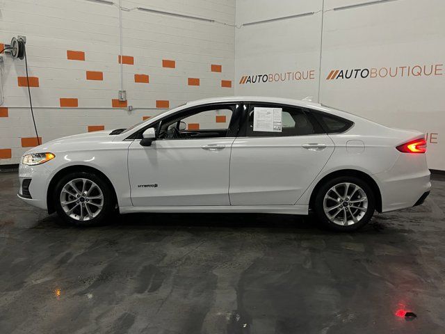 2019 Ford Fusion Hybrid SE