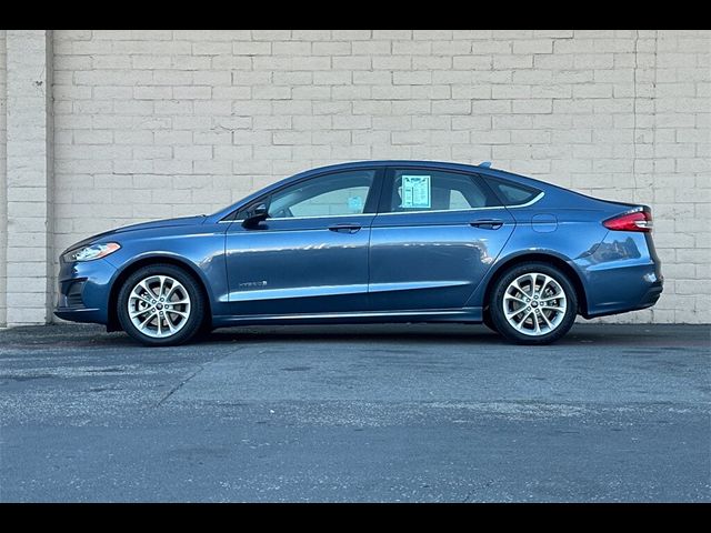 2019 Ford Fusion Hybrid SE