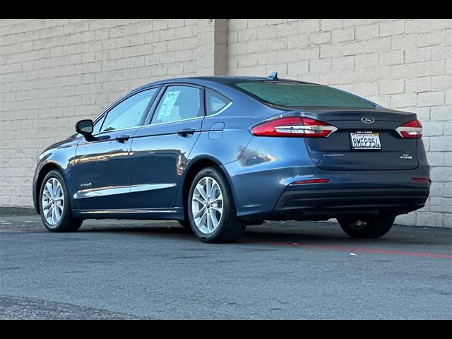 2019 Ford Fusion Hybrid SE