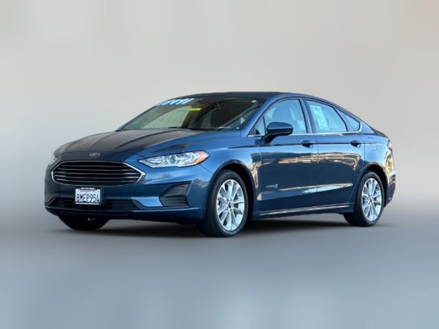 2019 Ford Fusion Hybrid SE