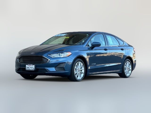 2019 Ford Fusion Hybrid SE