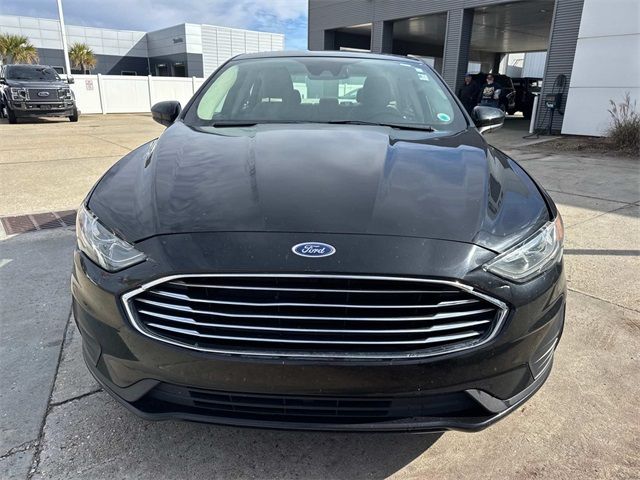 2019 Ford Fusion Hybrid SE