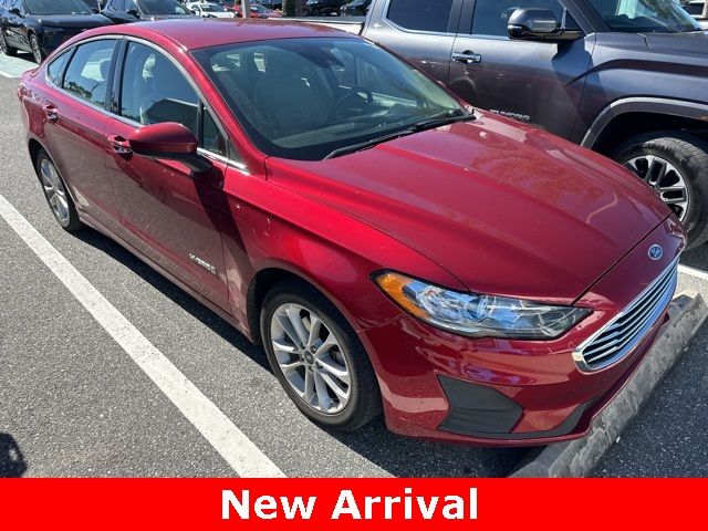 2019 Ford Fusion Hybrid SE