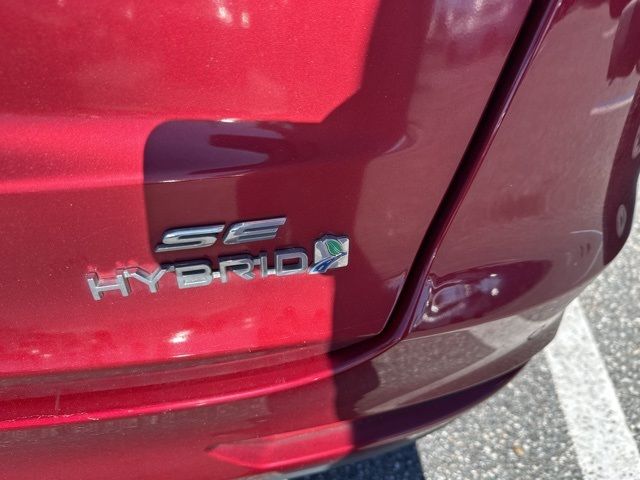 2019 Ford Fusion Hybrid SE