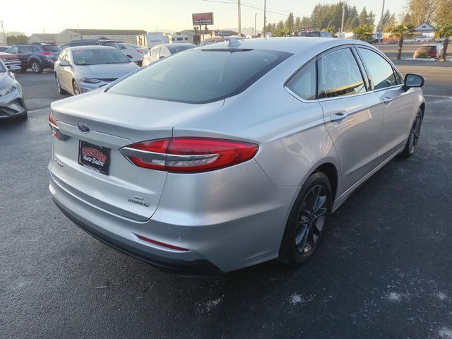 2019 Ford Fusion Hybrid SE