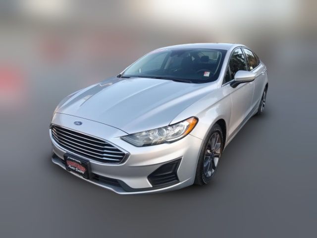 2019 Ford Fusion Hybrid SE