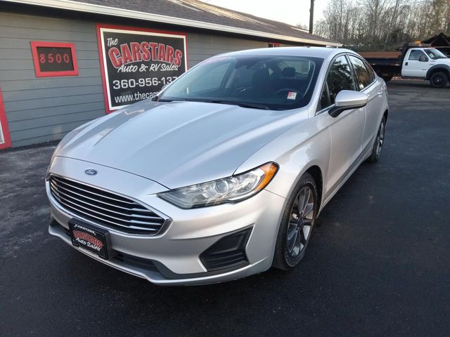 2019 Ford Fusion Hybrid SE