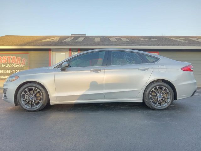 2019 Ford Fusion Hybrid SE