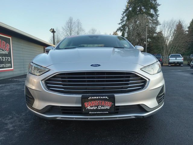 2019 Ford Fusion Hybrid SE