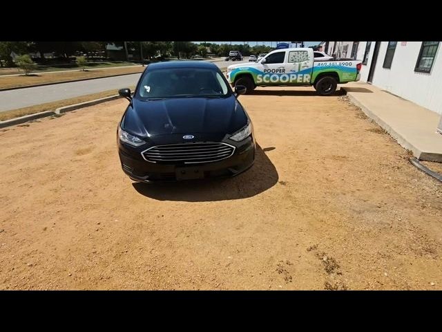 2019 Ford Fusion Hybrid SE