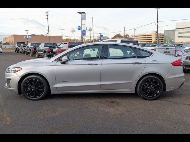 2019 Ford Fusion Hybrid SE