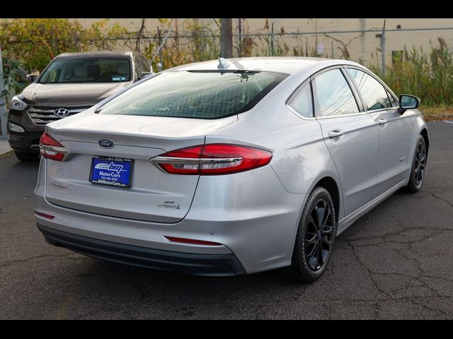 2019 Ford Fusion Hybrid SE