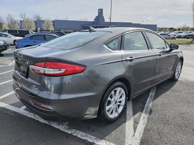2019 Ford Fusion Hybrid SE