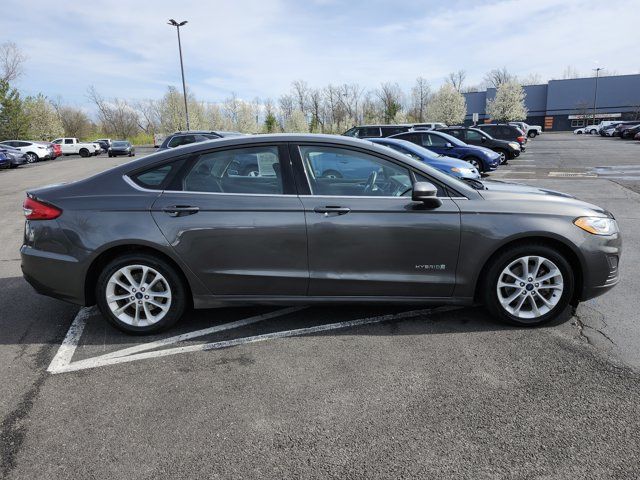 2019 Ford Fusion Hybrid SE