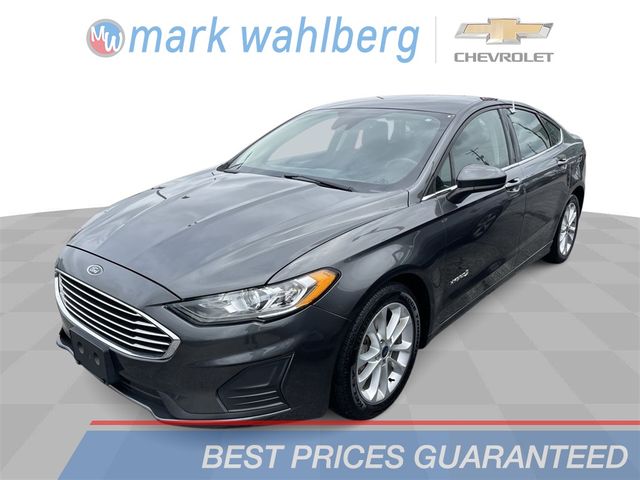 2019 Ford Fusion Hybrid SE