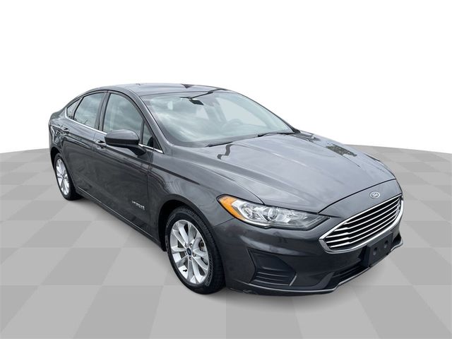 2019 Ford Fusion Hybrid SE