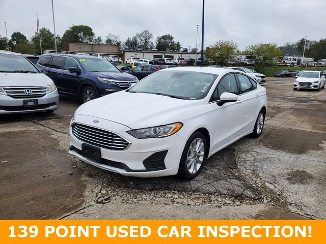 2019 Ford Fusion Hybrid SE