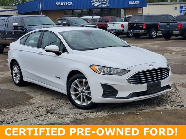 2019 Ford Fusion Hybrid SE