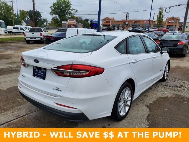 2019 Ford Fusion Hybrid SE