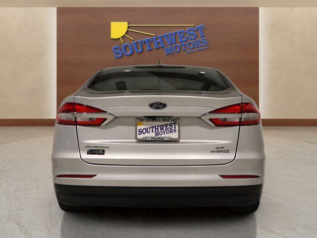 2019 Ford Fusion Hybrid SE