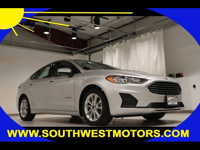 2019 Ford Fusion Hybrid SE