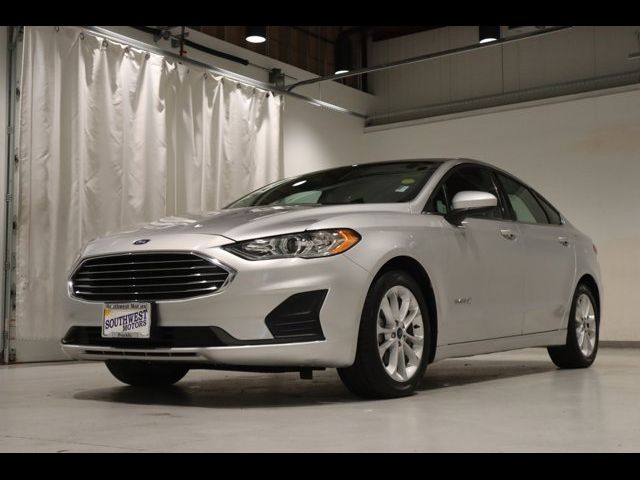 2019 Ford Fusion Hybrid SE