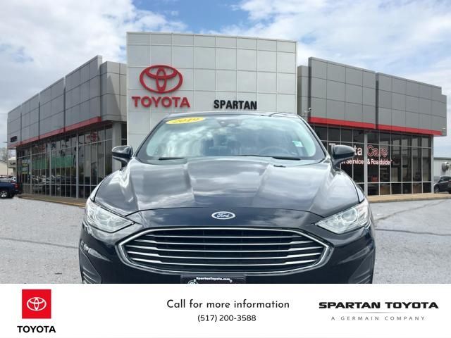 2019 Ford Fusion Hybrid SE