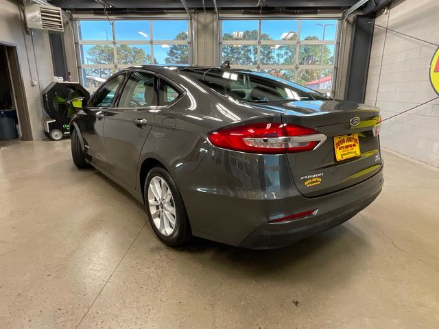 2019 Ford Fusion Hybrid SE