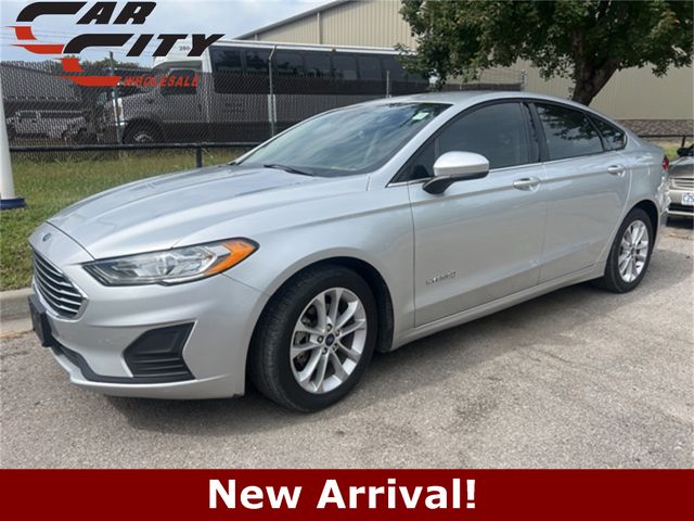 2019 Ford Fusion Hybrid SE