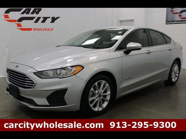 2019 Ford Fusion Hybrid SE