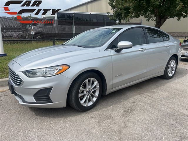 2019 Ford Fusion Hybrid SE