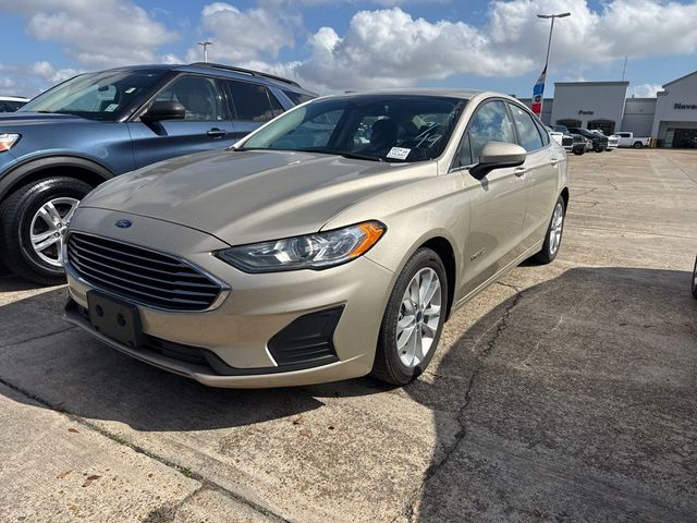 2019 Ford Fusion Hybrid SE