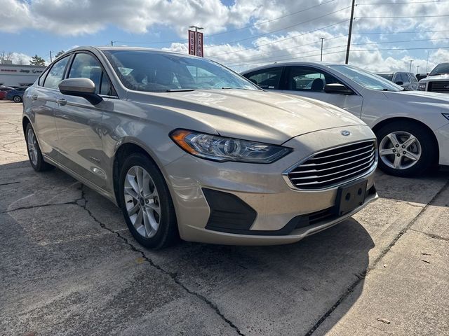 2019 Ford Fusion Hybrid SE