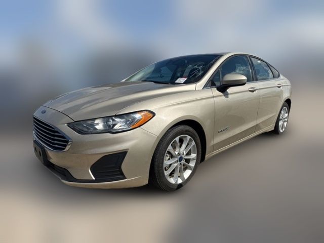 2019 Ford Fusion Hybrid SE