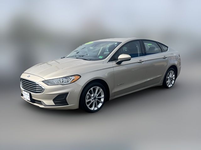 2019 Ford Fusion Hybrid SE