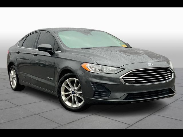 2019 Ford Fusion Hybrid SE