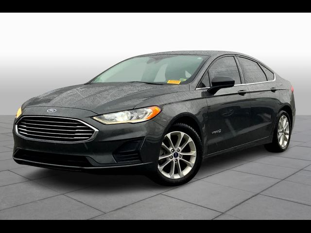 2019 Ford Fusion Hybrid SE