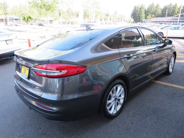 2019 Ford Fusion Hybrid SE