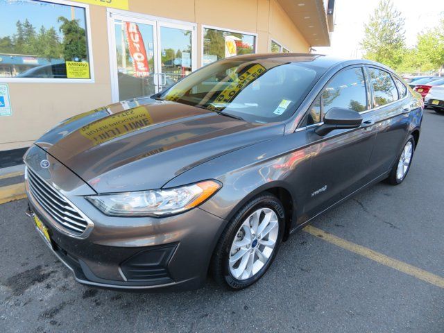 2019 Ford Fusion Hybrid SE