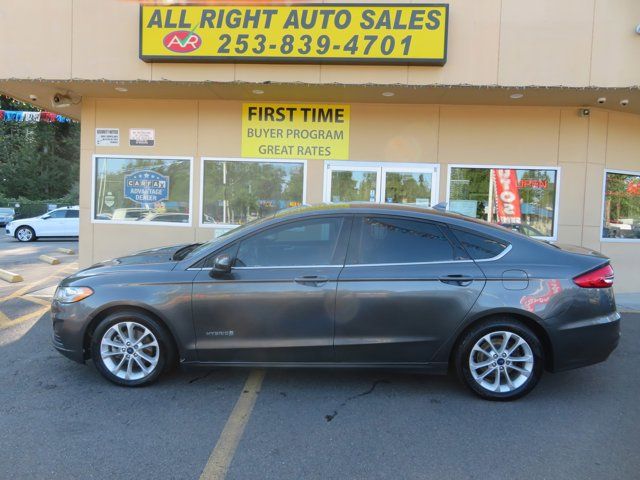 2019 Ford Fusion Hybrid SE