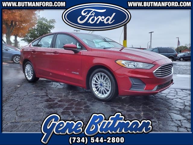 2019 Ford Fusion Hybrid SE