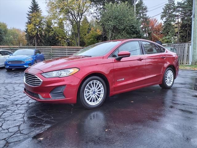 2019 Ford Fusion Hybrid SE