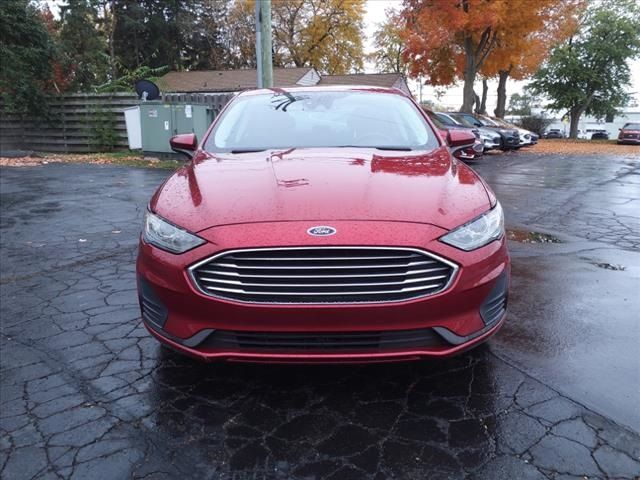 2019 Ford Fusion Hybrid SE