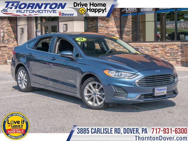 2019 Ford Fusion Hybrid SE