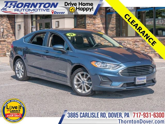 2019 Ford Fusion Hybrid SE