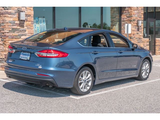 2019 Ford Fusion Hybrid SE