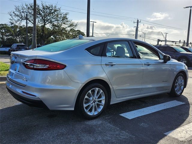 2019 Ford Fusion Hybrid SE