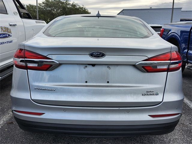 2019 Ford Fusion Hybrid SE